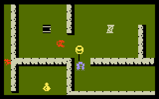 Swords and Serpents screenshot 3 for Intellivision